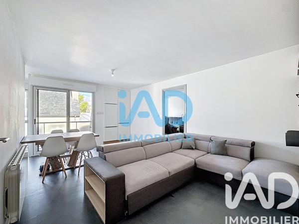 Appartement à vendre 2 pièces 42,87 m² Saint-Brieuc