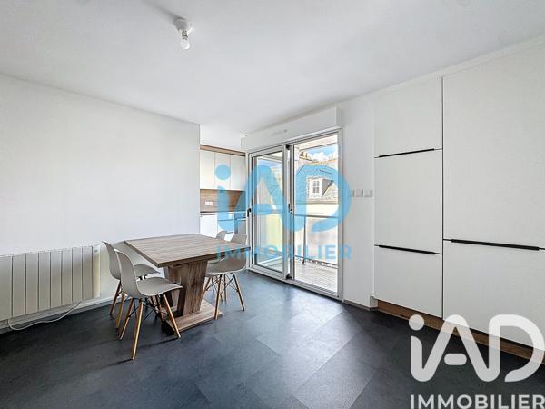 Appartement à vendre 2 pièces 42,87 m² Saint-Brieuc