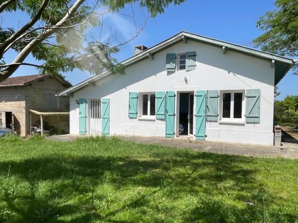 Maison 5 pièces 105 m² sur terrain 2624 m²
