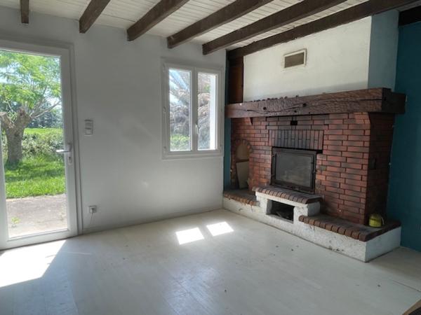 Maison 5 pièces 105 m² sur terrain 2624 m²