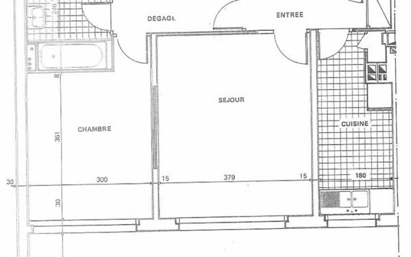 Appartement à vendre    2 pièces • 50,99 m2 Montpellier