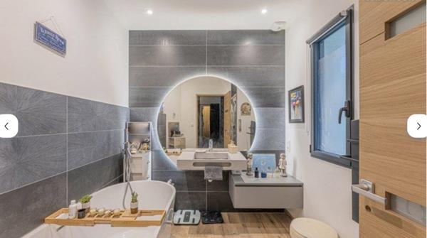 Maison D'architecte 2019-3 chambres donc 2 suite parentales, bureau à 2 km de Bléré