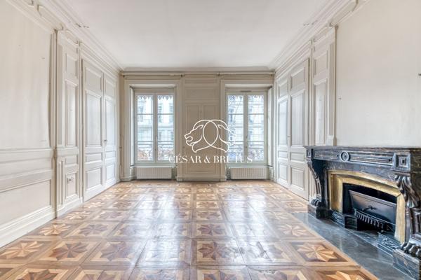 Lyon 6 FOCH. Appartement 5pièces 137 m²