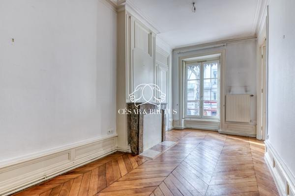 Lyon 6 FOCH. Appartement 5pièces 137 m²