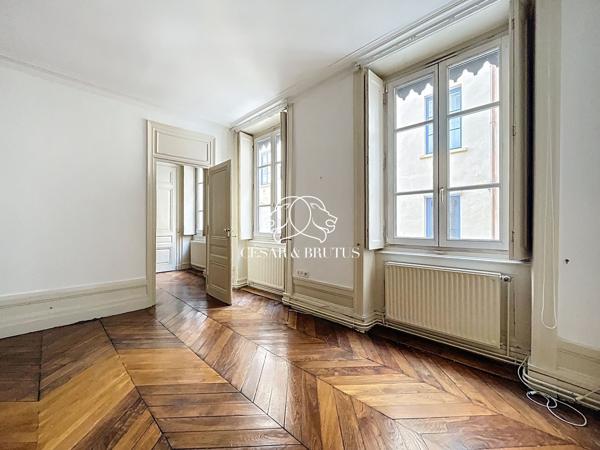 Lyon 6 FOCH. Appartement 5pièces 137 m²
