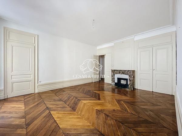 Lyon 6 FOCH. Appartement 5pièces 137 m²