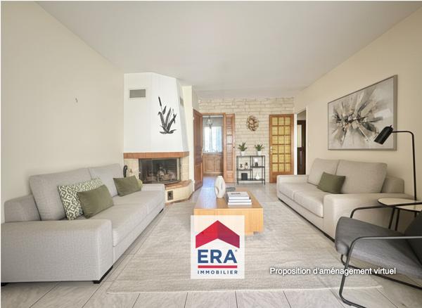 Maison de 73m2 + 753m2 de terrain - Sartrouville