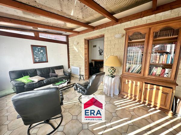 Maison de 73m2 + 753m2 de terrain - Sartrouville