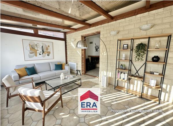 Maison de 73m2 + 753m2 de terrain - Sartrouville