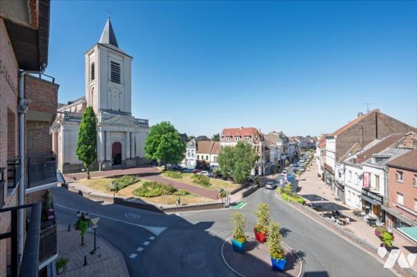 VENTE APPARTEMENT / SAINT AMAND LES EAUX