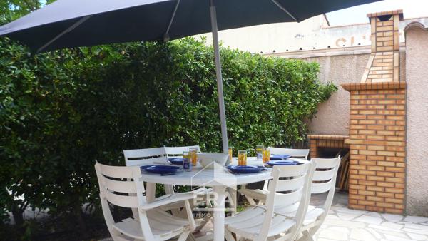 Maison 3 pièces à vendre à Marseillan Plage - Rez-de-chaussée avec terrasse et parking