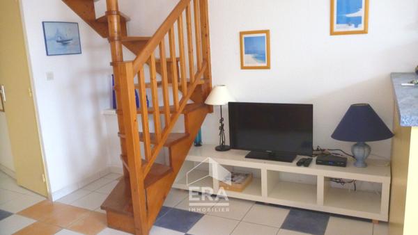Maison 3 pièces à vendre à Marseillan Plage - Rez-de-chaussée avec terrasse et parking