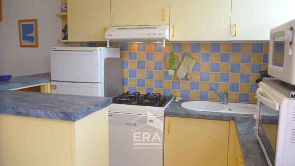 Maison 3 pièces à vendre à Marseillan Plage - Rez-de-chaussée avec terrasse et parking