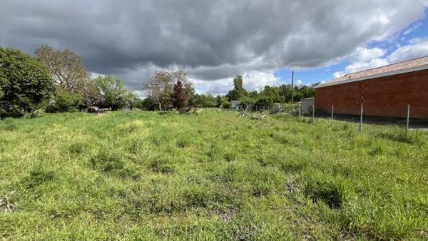 Terrain à vendre |  Izon |  535 m²