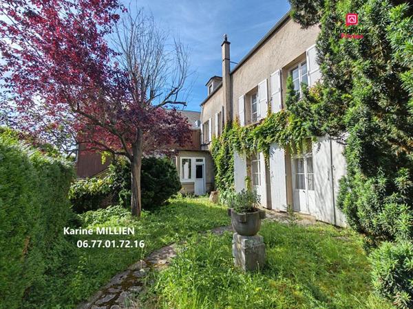 DREUX 28100 Maison en centre ville - 5 chambres - Garage - Dépendance - Grenier - Terrain - 275600  HAI