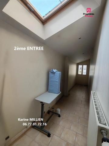 DREUX 28100 Maison en centre ville - 5 chambres - Garage - Dépendance - Grenier - Terrain - 275600  HAI