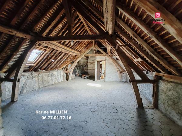 DREUX 28100 Maison en centre ville - 5 chambres - Garage - Dépendance - Grenier - Terrain - 275600  HAI