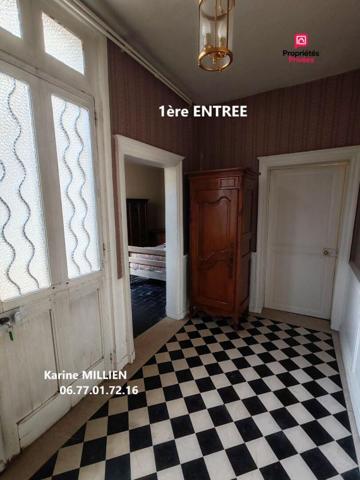 DREUX 28100 Maison en centre ville - 5 chambres - Garage - Dépendance - Grenier - Terrain - 275600  HAI