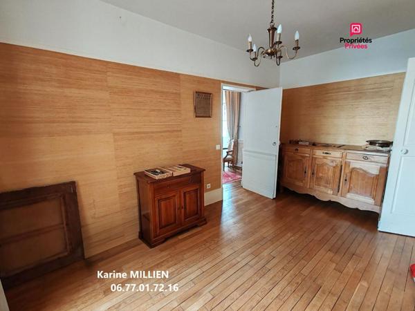 DREUX 28100 Maison en centre ville - 5 chambres - Garage - Dépendance - Grenier - Terrain - 275600  HAI