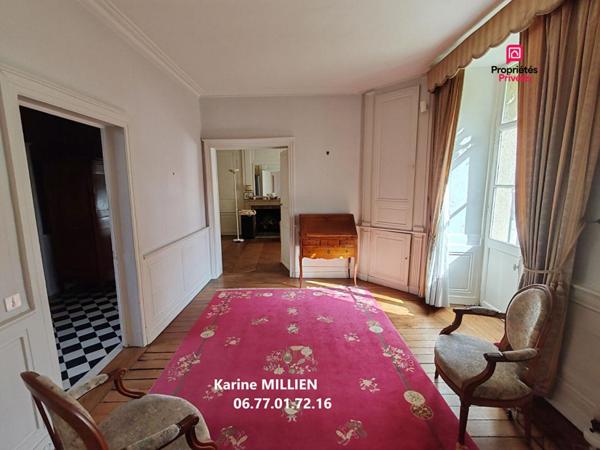 DREUX 28100 Maison en centre ville - 5 chambres - Garage - Dépendance - Grenier - Terrain - 275600  HAI