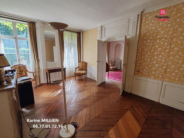 DREUX 28100 Maison en centre ville - 5 chambres - Garage - Dépendance - Grenier - Terrain - 275600  HAI