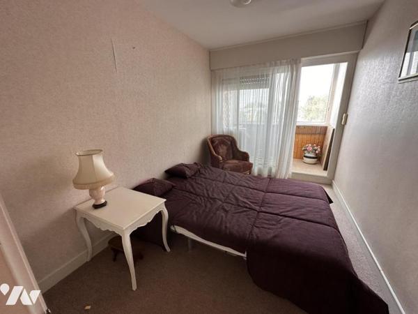 A VENDRE 56 VANNES La Garenne, à 2 pas du centre historique, appartement 94 m², 4 chambres, parking 