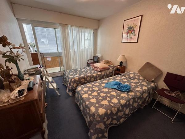 A VENDRE 56 VANNES La Garenne, à 2 pas du centre historique, appartement 94 m², 4 chambres, parking 