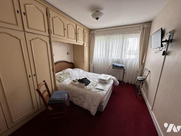 A VENDRE 56 VANNES La Garenne, à 2 pas du centre historique, appartement 94 m², 4 chambres, parking 