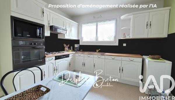 Maison à vendre 4 pièces 90 m² Persan