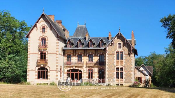 Château à Moulins