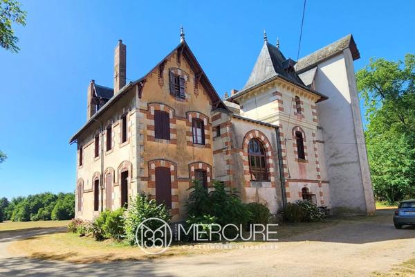 Château à Moulins