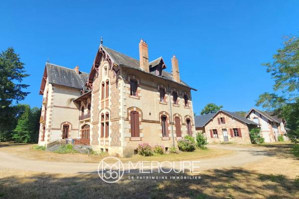 Château à Moulins