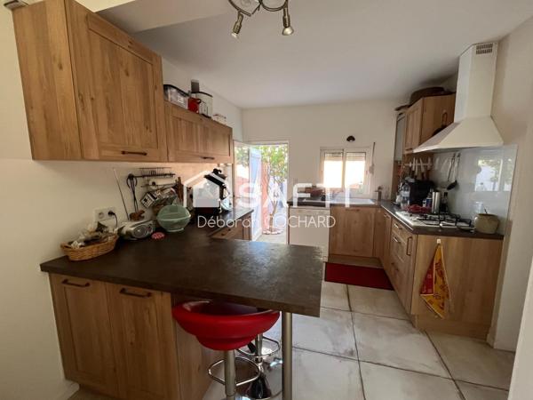 Villa au centre de Jacou parfaitement entretenue