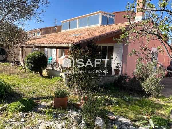 Villa au centre de Jacou parfaitement entretenue