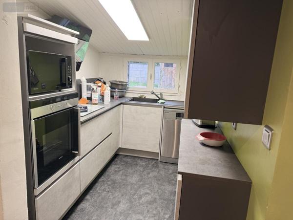 Maison à vendre à Cherbourg-en-Cotentin dans la Manche (50100), ref : 50046-1264