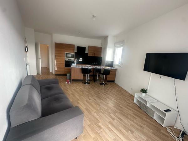 Appartement Saint Nazaire 2 pièce(s) 35.84 m2