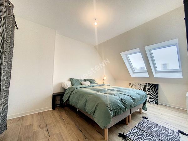 Appartement T2  - TOURS CENTRE - 50.58 m2 - Terrasse - Parking - Ascenseur - cave