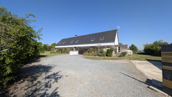 Le Crotoy (80550) Saint-Quentin-en-Tourmont : Maison d'Architecte d'Exception à Deux Pas du Marquenterre