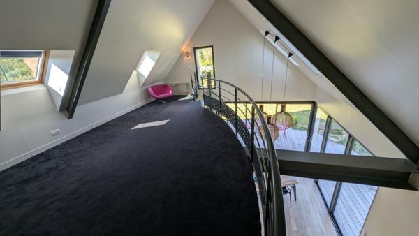 Le Crotoy (80550) Saint-Quentin-en-Tourmont : Maison d'Architecte d'Exception à Deux Pas du Marquenterre