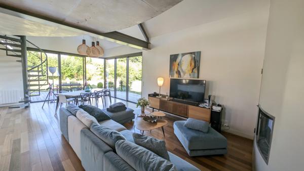 Le Crotoy (80550) Saint-Quentin-en-Tourmont : Maison d'Architecte d'Exception à Deux Pas du Marquenterre