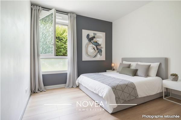Rez-de-jardin avec garage double