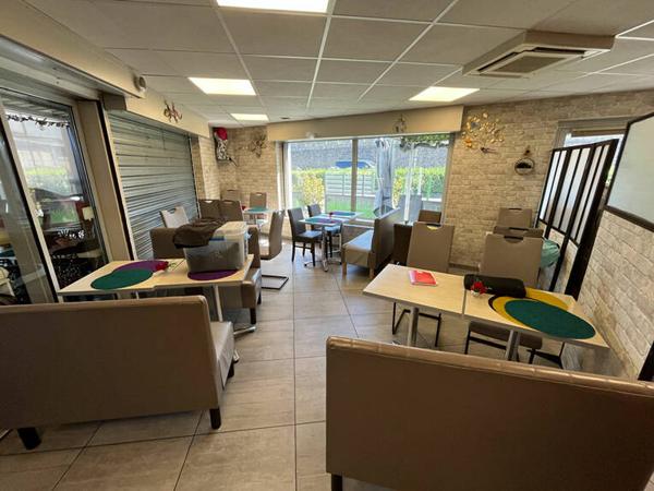 Très belle opportunité : FDS Restaurant Rapide Zone des landiers de 115 m2