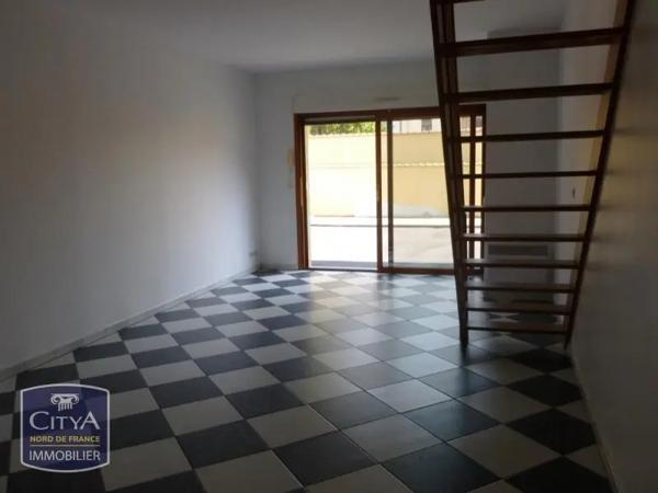 Appartement à louer 2 pièces 55.65m² Anzin (59410)