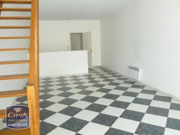 Appartement à louer 2 pièces 55.65m² Anzin (59410)