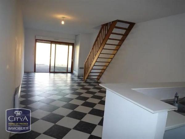 Appartement à louer 2 pièces 55.65m² Anzin (59410)