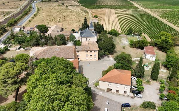 Maison à vendre    13 pièces •  Capendu