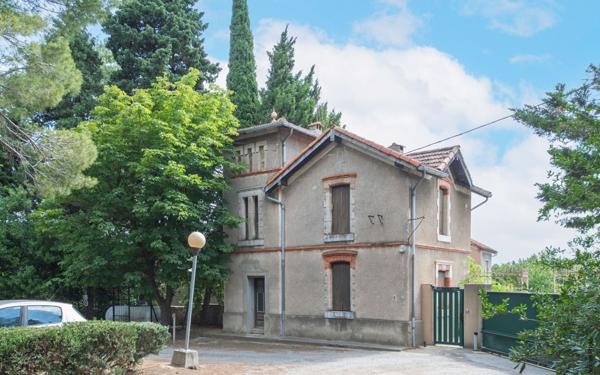 Maison à vendre    13 pièces •  Capendu