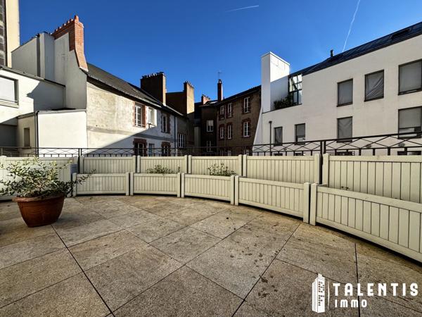 NANTES, PLACE DU CIRQUE | Appartement 5 Pièces (112m² | 3ch)