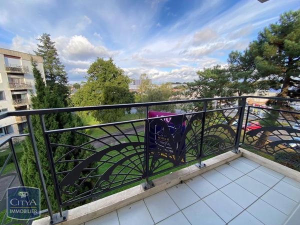 Appartement à louer 3 pièces 63.25m²