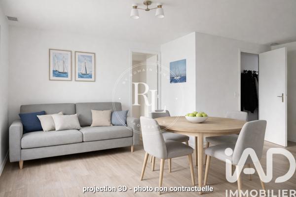 Appartement à vendre 4 pièces 64 m² Cabourg